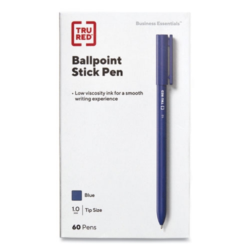 Picture of PEN,STICK,1.0MM,BE,60