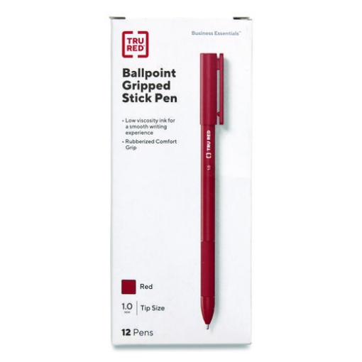 Picture of PEN,COMFORT,STIC,RED,12