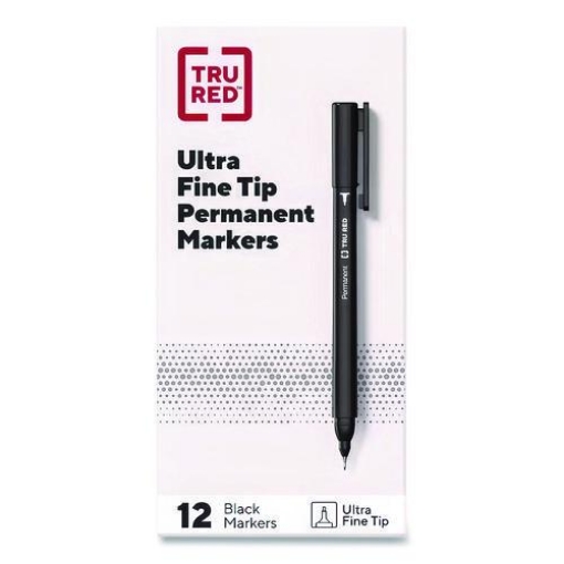 Picture of MARKER,PRM,LTRA,FIN,12,BL