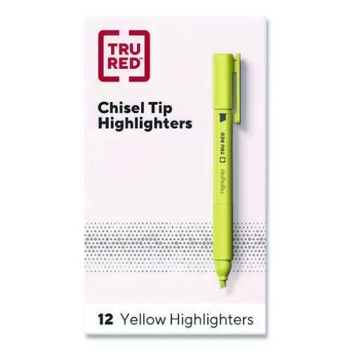 Picture of HILIGHTER,PEN,GRIP,12,YL