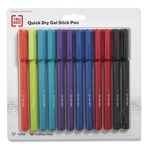 Picture of PEN,GEL,STIC,0.7,ASST,12