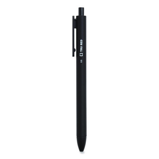 Picture of PEN,.5MM,BK,5/PK,FINE