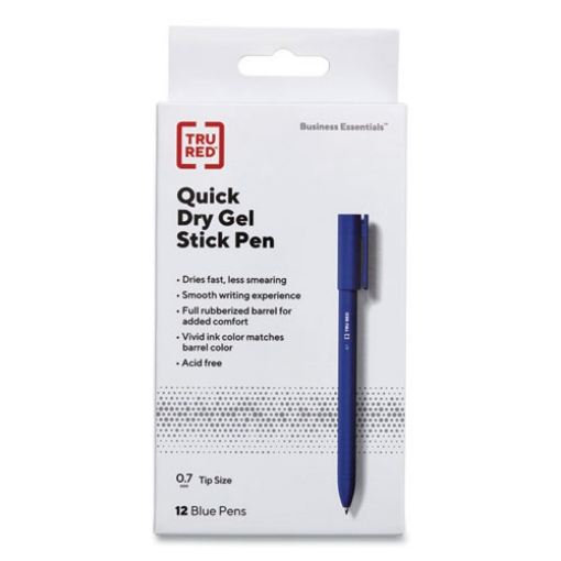 Picture of PEN,GEL,STICK,0.7,BE,12