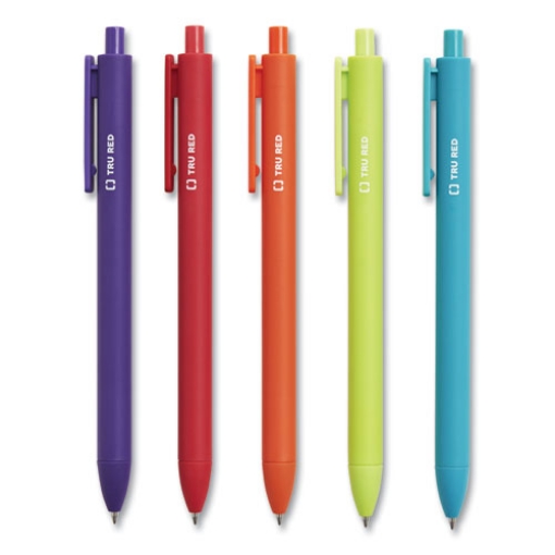Picture of PEN,GEL,RT,0.7,ASST,5