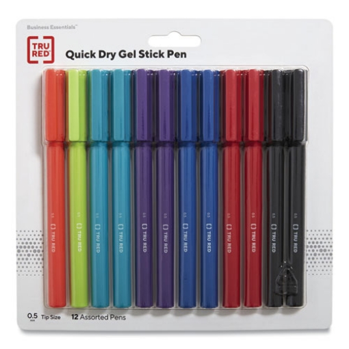 Picture of PEN,GEL,STIC,0.5,ASST,12