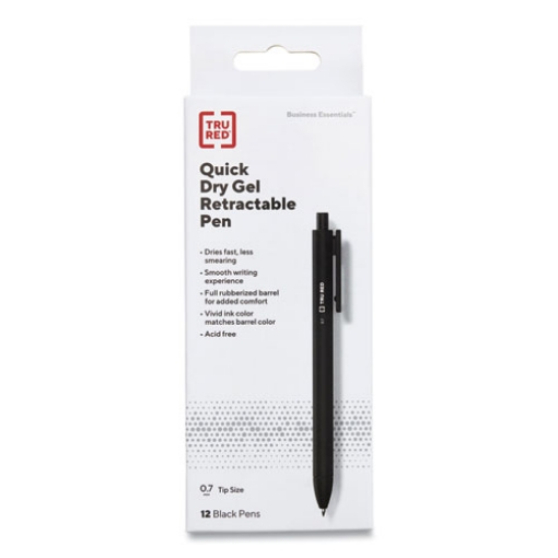 Picture of PEN,GEL,RT,0.7,BL,12