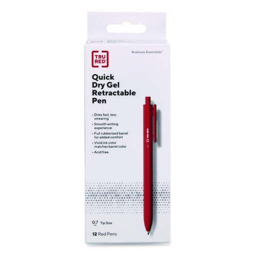 Picture of PEN,.7MM,RD,12,MED,GEL