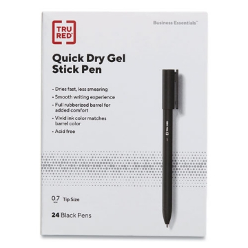 Picture of PEN,GEL,RT,0.7,BL,5