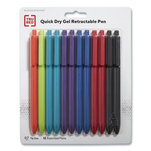 Picture of PEN,GEL,RT,0.5,5,ASST