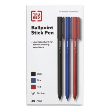 Picture of PEN,STICK,1.0,ASST,60