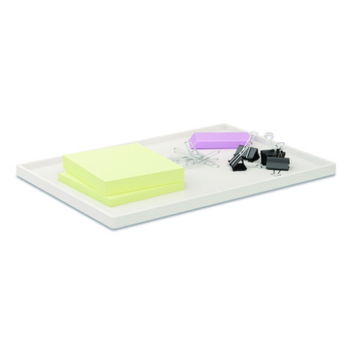 Picture of DESK,STACKABLE,TRAY,WHI