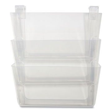 Picture of FILE,WALL,LETTER,3,CLEAR