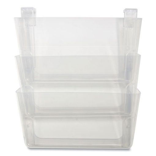 Picture of FILE,WALL,LETTER,3,CLEAR