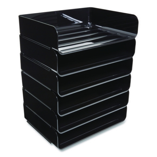 Picture of TRAY,LETTER,SIDE,6,BK