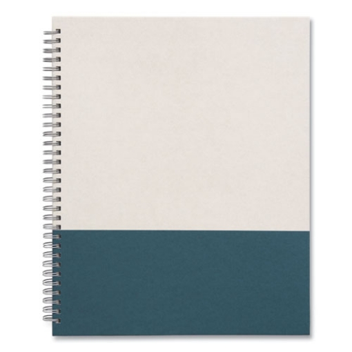 Picture of NOTEBOOK,SPL,L,80,NR,GRN