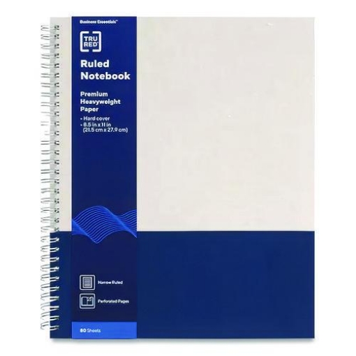 Picture of NOTEBOOK,SPL,L,80,NR,BLU