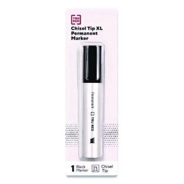 Picture of MARKER,XL,PERM,ALUM,1,BK
