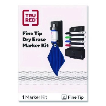 Picture of KIT,DRY,ERASE,4,FINE,TIP
