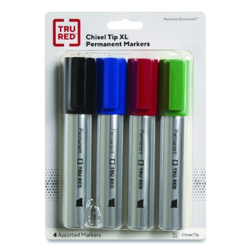 Picture of MARKER,XL,PERM,ALUM,4,AST