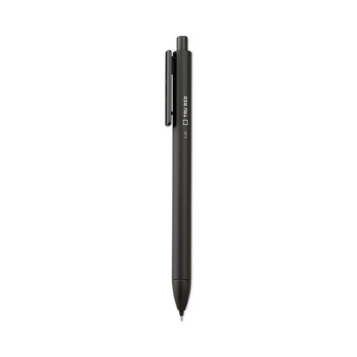 Picture of PEN,GEL,RT,0.38,BK,5