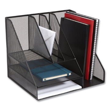 Picture of ORGANIZER,LG,DESK,MSH,BK