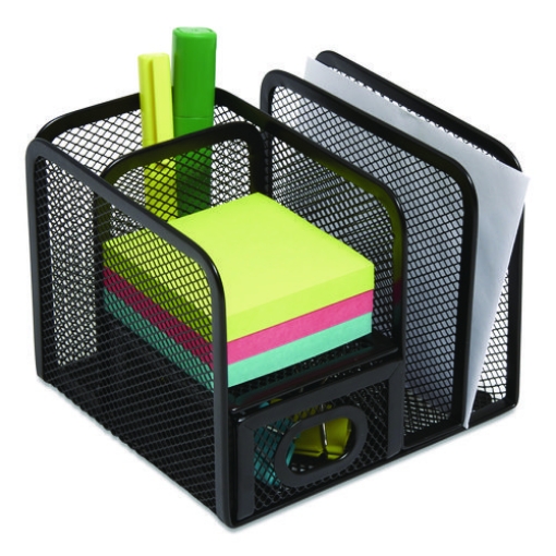 Picture of HOLDER,OFFICE,ORG,MESH,BK