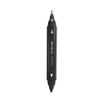 Picture of MARKER,PEN,PERM,BK,4/PK