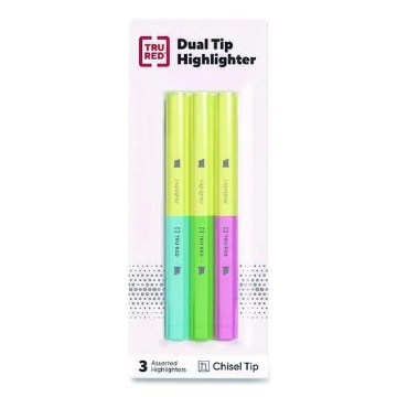 Picture of MARKER,HIGHLIGHTER,3/PK