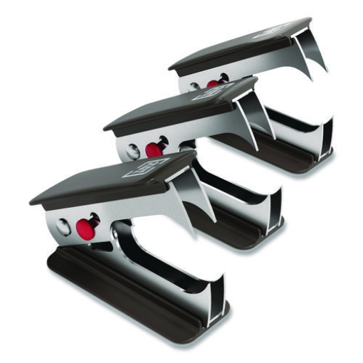 Picture of STAPLER,REMOVER,BK,3/PK