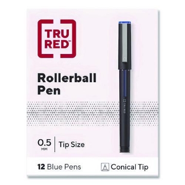 Picture of PEN,ROLLERBALL,BE,12/PK