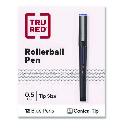 Picture of PEN,ROLLERBALL,BE,12/PK