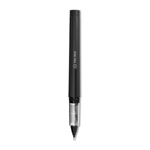 Picture of PEN,ROLLERBALL,BK,12/PK