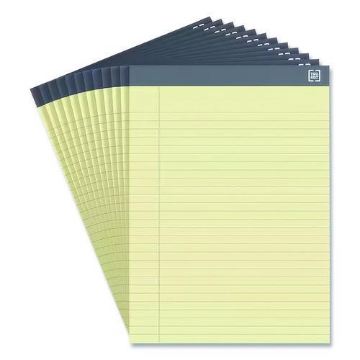 Picture of NOTE,8.5"X11.75,WDE,12/PK