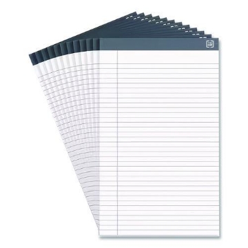 Picture of NOTE,8.5"X14,WDE,12/PK,WH