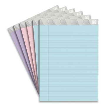 Picture of NOTE,8.5"X11.75,WDE,6/PK