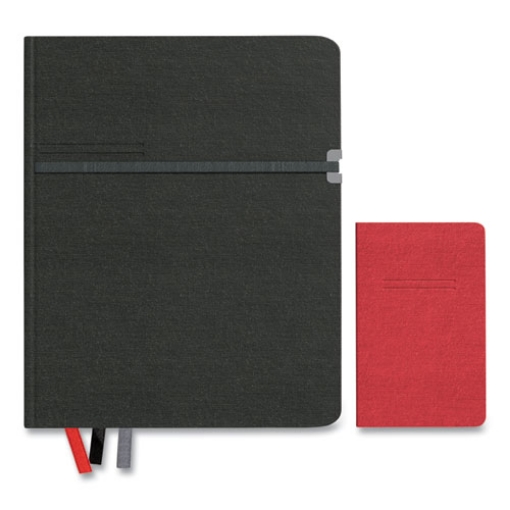 Picture of DIARY,LARGE,BLK.RED