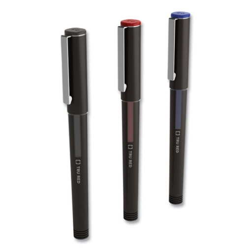 Picture of PEN,ROLLERB,FINE PT,3,AST