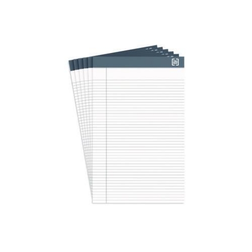 Picture of NOTEPAD,5X8,NR,6/PK,WH
