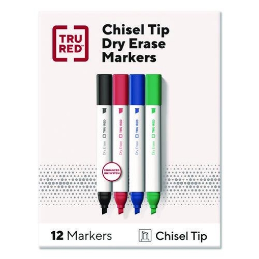 Picture of MARKER,TR,DRY,ERASE,12PK