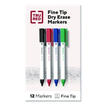 Picture of MARKER,TR,DRYERASE,12/PK