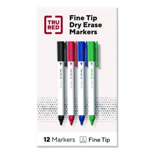 Picture of MARKER,TR,DRYERASE,12/PK