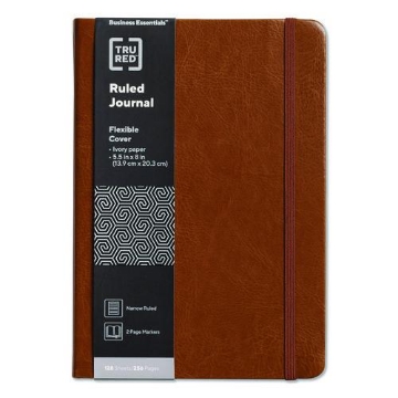 Picture of NOTEBOOK, M,NR,COGNAC