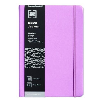Picture of NOTEBOOK,FLX,PU, MAUVE