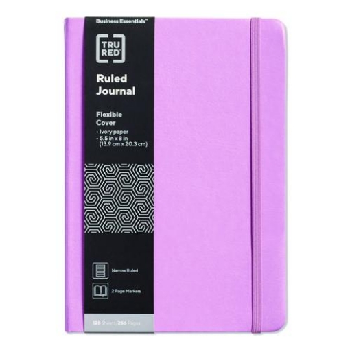 Picture of NOTEBOOK,FLX,PU, MAUVE
