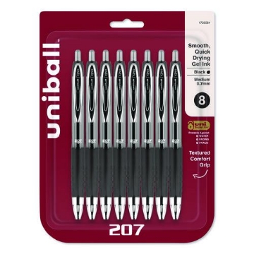 Picture of PEN,207,0.7MM,8,BLK