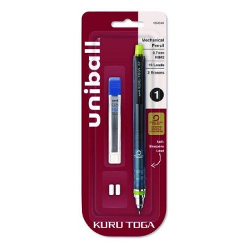 Picture of PENCIL,UB KURUTOGA .7M,BK
