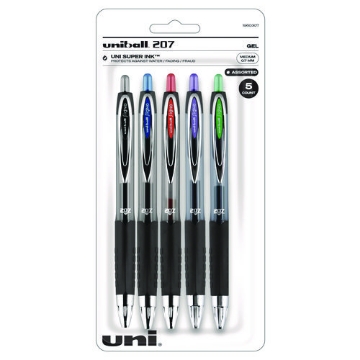 Picture of PEN,207,0.7MM,ASST,5CD