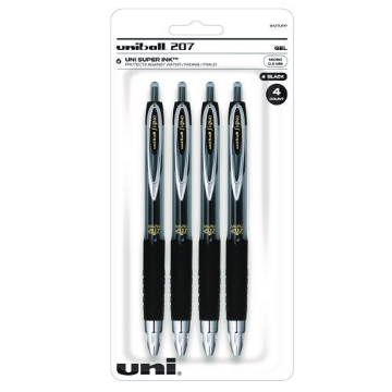 Picture of PEN,207,RT,GEL,MICRO,BL,4