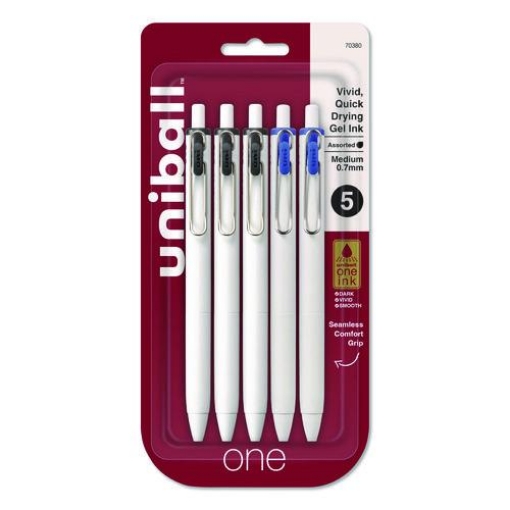 Picture of PEN,ONE GEL,5CD,AST BK/BE