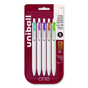 Picture of PEN,ONE GEL,5CD,AST FASH